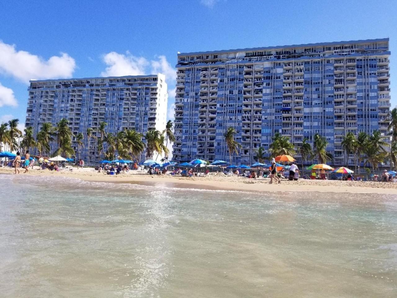 Apartamento Marbella Del Caribe 805 San Juan Exterior foto