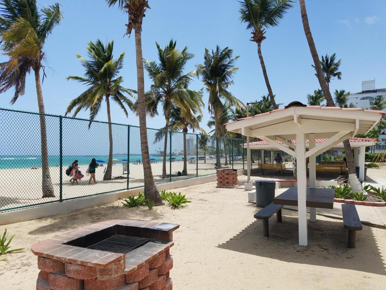 Apartamento Marbella Del Caribe 805 San Juan Exterior foto