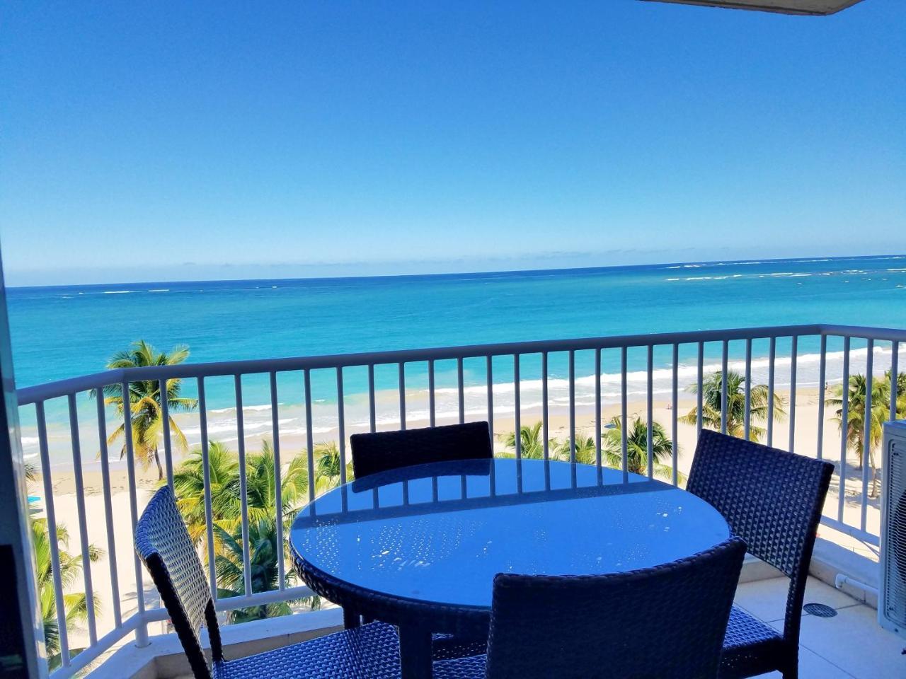 Apartamento Marbella Del Caribe 805 San Juan Exterior foto
